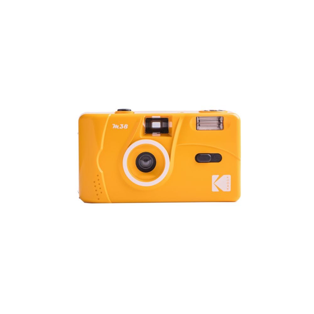 Amazon | Kodak M38 35mmフィルムカメラ - フォーカスフリー、強力な